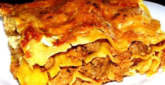 Лазанья с мясом в мультиварке