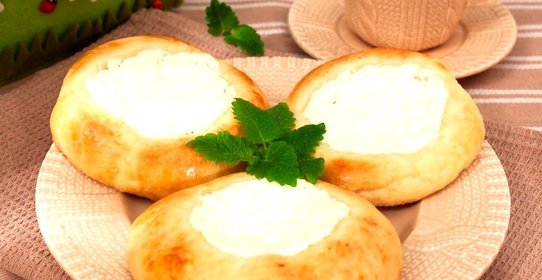 Ватрушки с творогом