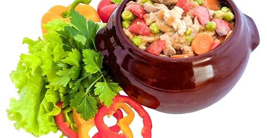 Рагу из свинины