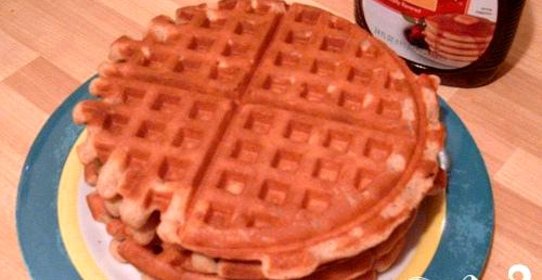 Вафли домашние