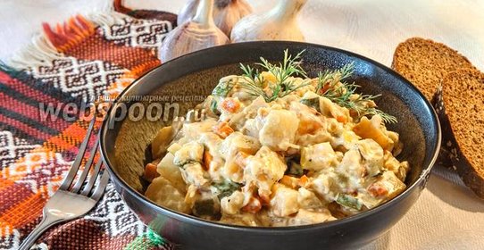 Рагу из кабачков