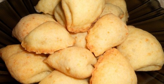 Печенье творожное Пельмешки