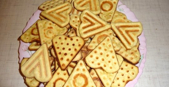 Бабушкино печенье