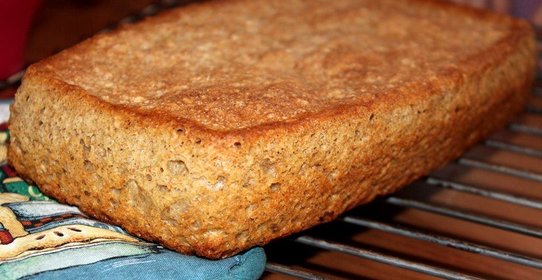 Маленький быстрый хлеб