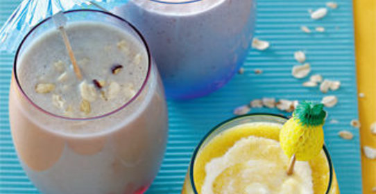 Спасительные смузи на завтрак