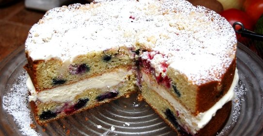 Торт с маскарпоне