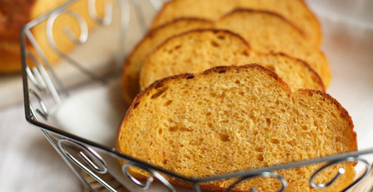 Тыквенный хлеб