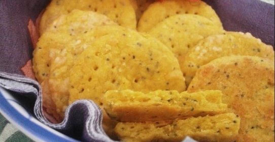 Пряные крекеры