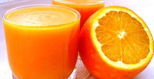 Апельсиновый кисель