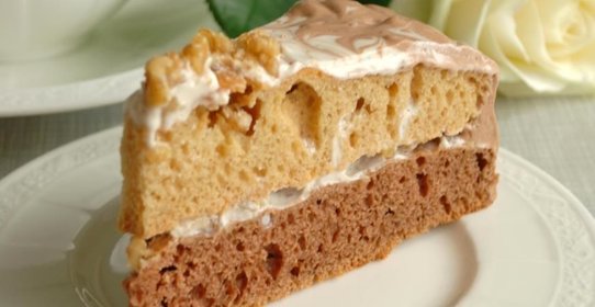 Торт «День и ночь»