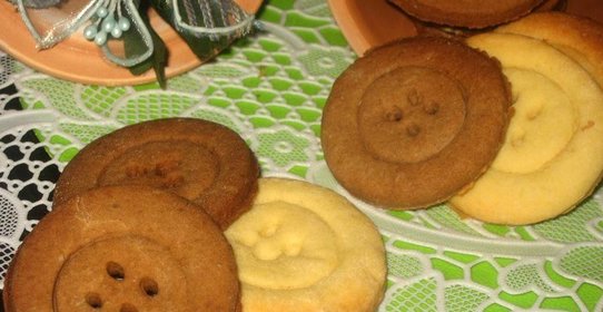 Печенье Пуговицы