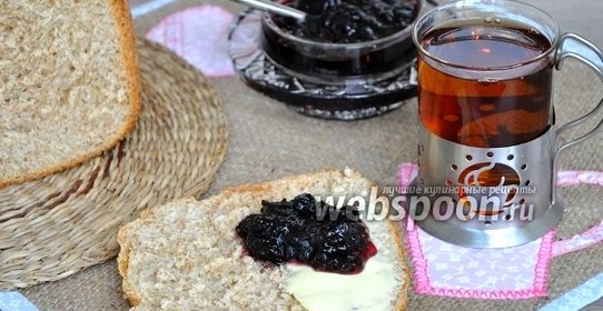 Хлеб с пшеничными отрубями в хлебопечи