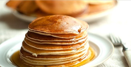 Блины на прокисшем кефире