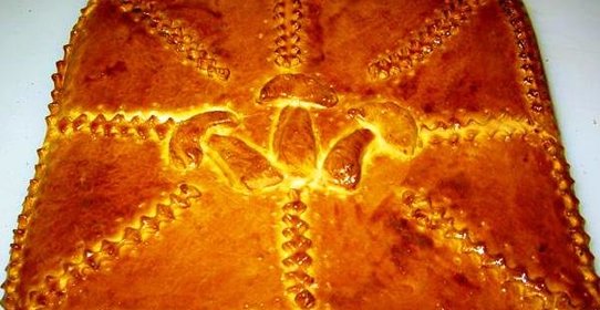 Пирог с картофелем