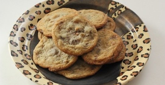 Молочное печенье с имбирем