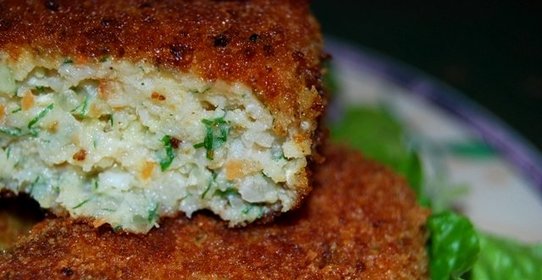 Котлеты из квашеной капусты