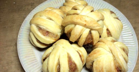 Клубочки с мясом