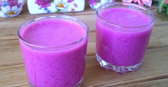 Кефир со свеклой