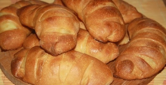 Булочки с картофелем