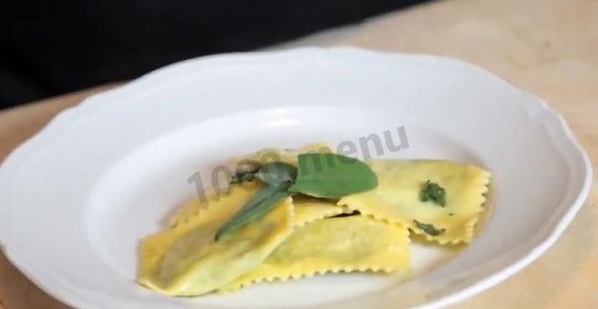 Равиоли со шпинатом