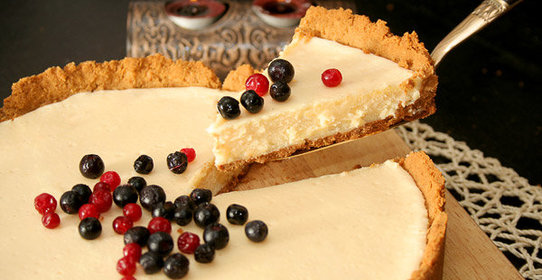 Пирог со сгущёнкой