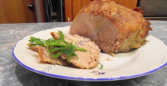 Запеченая свинина