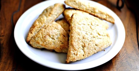 Яблочные лепешки