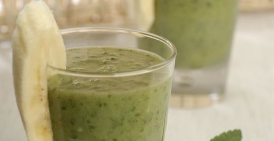 Блины с луком