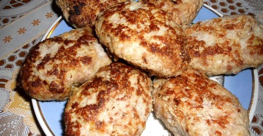 Котлеты с капустой