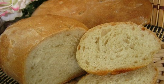 Итальянский хлеб - Чиабатта