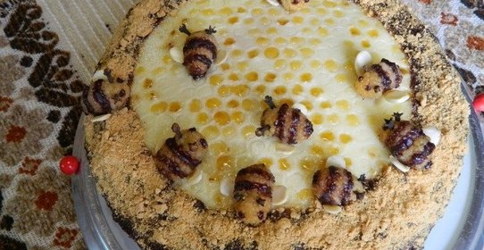 Торт «Медовик»