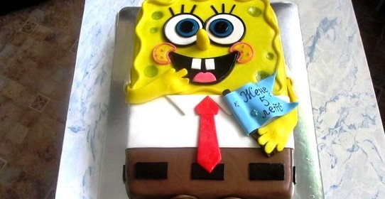 Торт Губка Боб