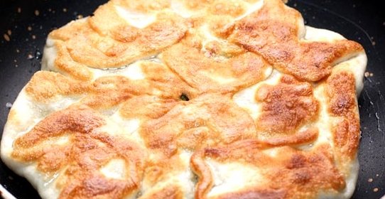 Плацинда с картошкой