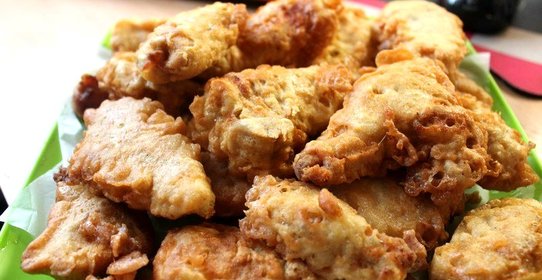 куриная грудка в кляре