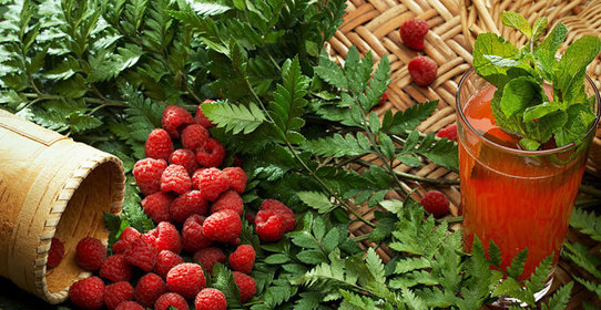 Малиновый морс