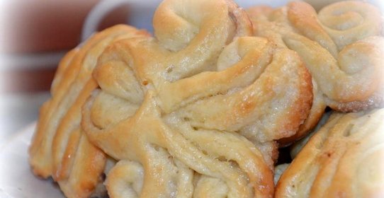 Булочки сладкие Осьминожки