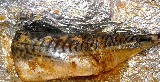 Рыба, запеченная в мультиварке
