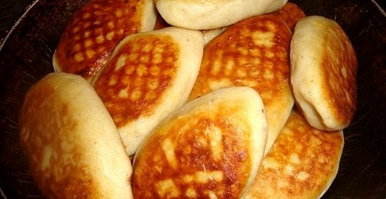 Сочни с картошкой