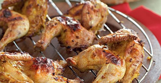 Тайский цыпленок-барбекю