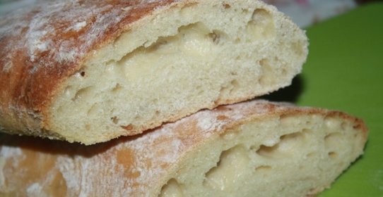 Джабатта (она же чиабатта) по Ришару Бертине