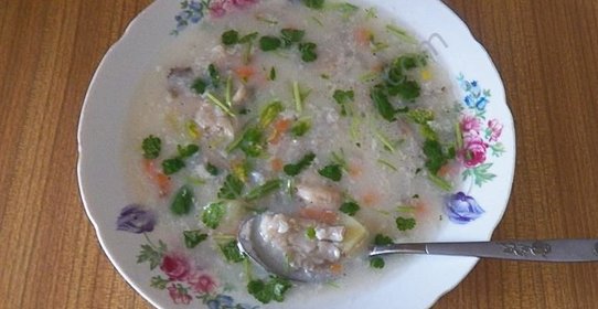 Грибной суп из вешенок