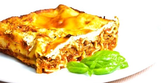 Каннеллони (трубочки из теста с начинкой)