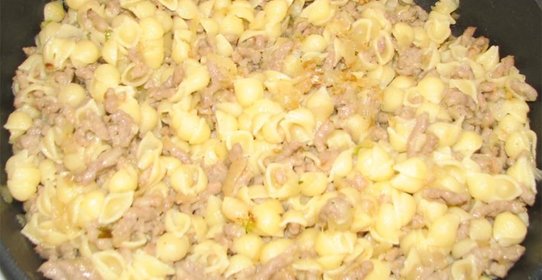 Макароны по-флотски