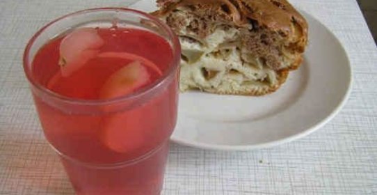 Яблочный компот