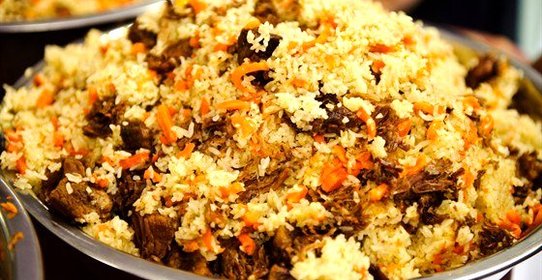 Настоящий узбекский плов