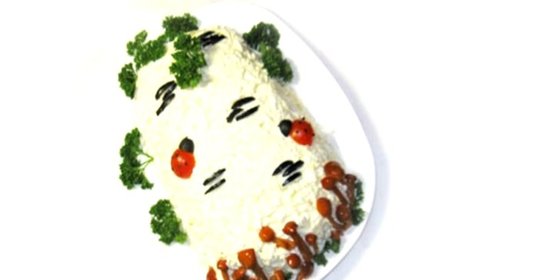 Салат Белая Береза из куриного филе