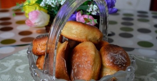 Пряники на кефире