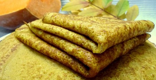 Тыквенные блины