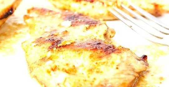 Курица с пореем