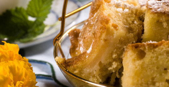 Пирог из хурмы